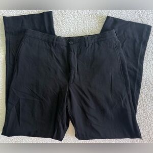 🚨 Giorgio Armani Black Wool Dress Trousers Made in Italy 🇮🇹 | 33x30.5 🚨